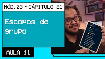 Escopos de grupo - @Curso em Vídeo HTML5 e CSS3