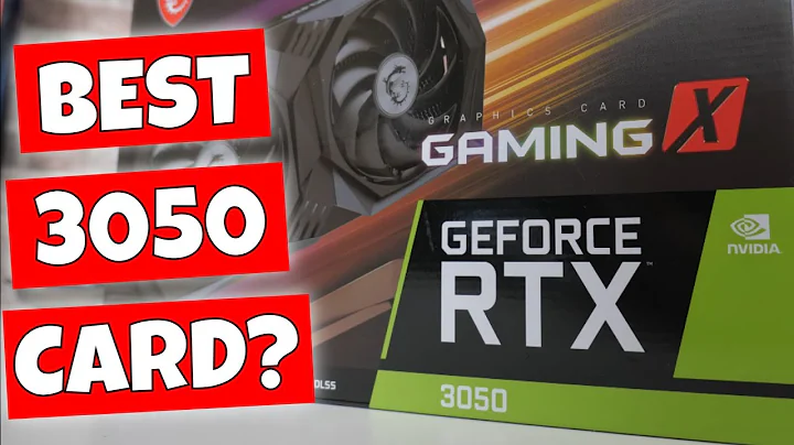 Unboxing & Testing MSI RTX 3050: The Ultimate Review