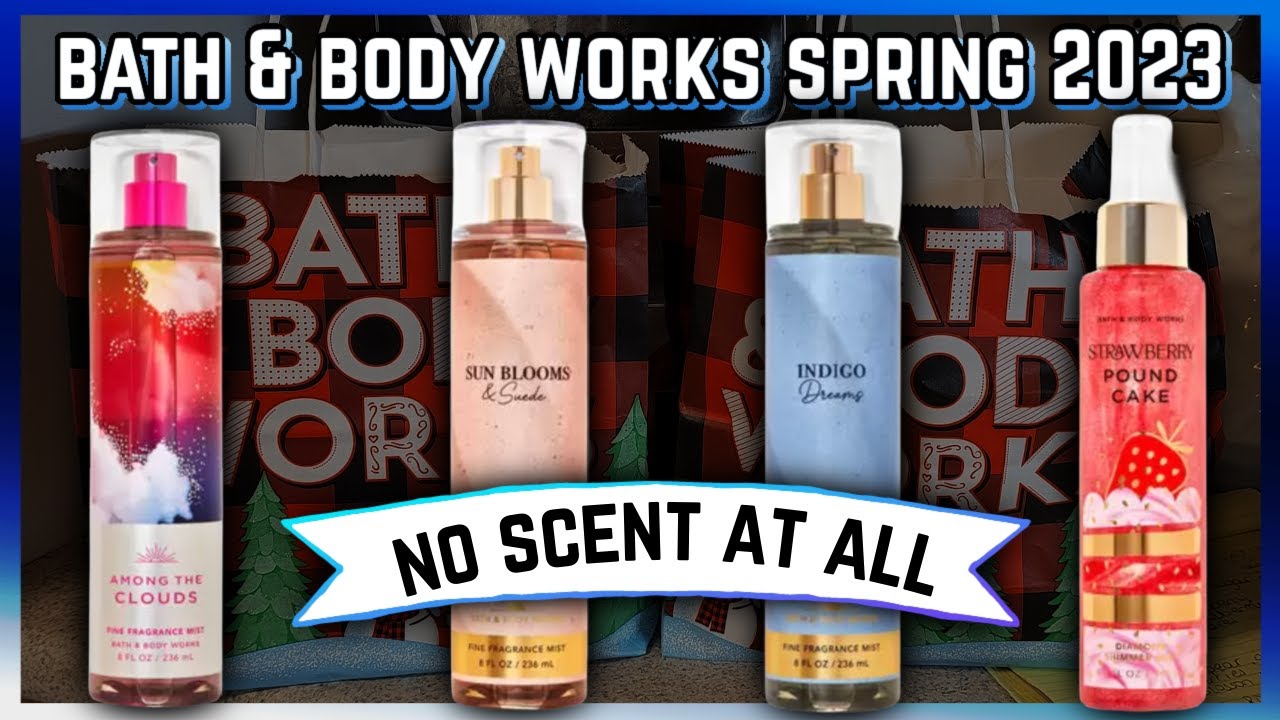 *NEW* BATH & BODY WORKS SPRING 2023 FRAGRANCE MIST AMONG THE CLOUDs AND MORE Everything