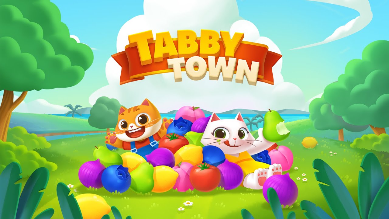 Tabby Town MOD APK cover