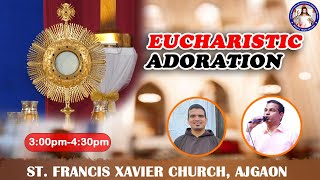 Eucharistic Adoration | ಪವಿತ್ರ್ ಸಕ್ರಾಮೆಂತಾಚೆಂ ಆರಾಧನ್ | Br.Prakash Dsouza | LIVE