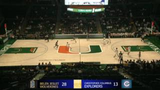 Belen vs. Columbus Junior Varsity Baskeytball