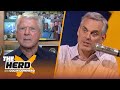 Jimmy Johnson previews Cowboys-49ers, talks Dolphins firing Brian Flores, playoffs | NFL | THE HERD