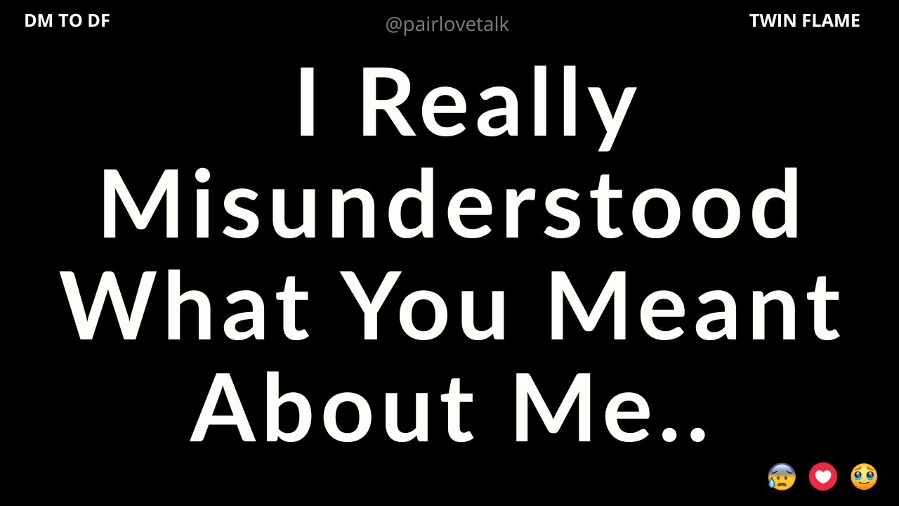 DM 💌 Я действительно неправильно понял, что ты имел в виду обо мне...😕🤔😐 DM TO DF 🖤 Божественная ...