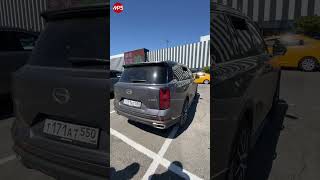GAC GS8 в России: и что досталось от Тойоты? Смотрите парный тест против Chery Tiggo 9