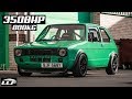 THE 350BHP MK1 GOLF TURBO *ENGINE SWAP*