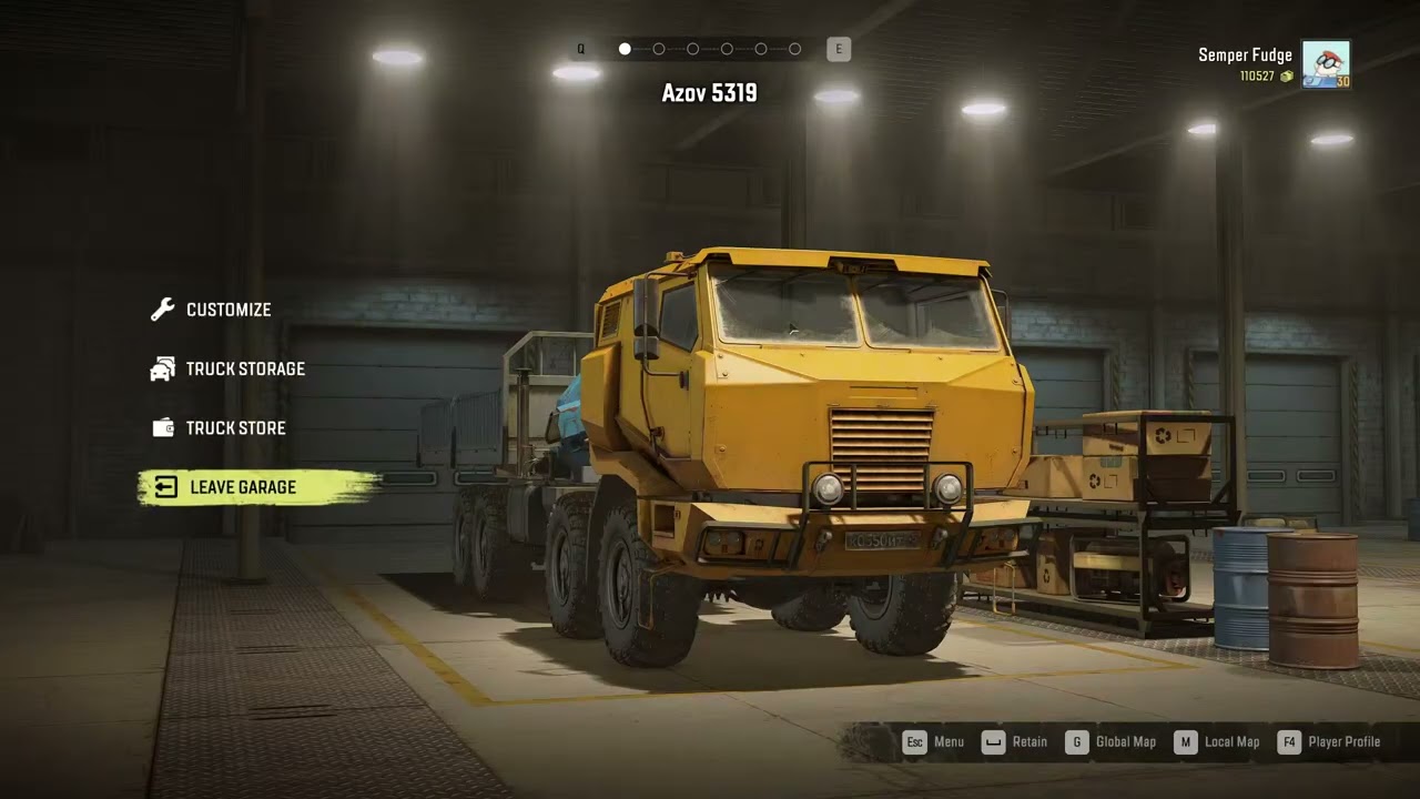 Snowrunner - Highrock County Winter Edition 2