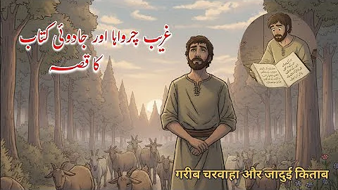 Gareeb Charvaha Or Jadui Kitab Ka Qissa|Hindi Moral Story| Moral Hindi Urdu Story|Story TV Official