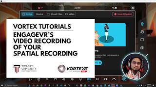 EngageVR Tutorial - Video Recording your Spatial Recording