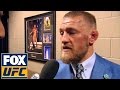 Conor McGregor explains his devastating loss to Nate Diaz at UFC 196