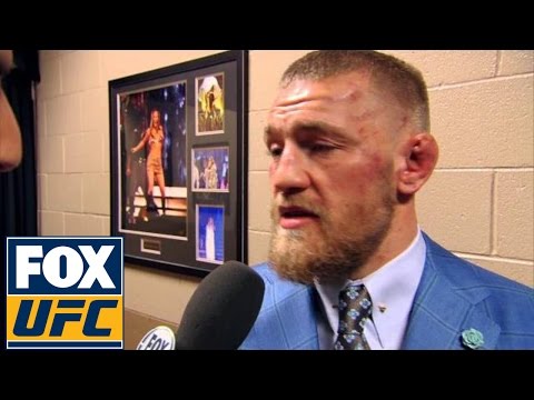 Conor McGregor explains