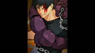 Sorcerer Killer Toji Fushi Jujutsu Kaisen 4K Edit