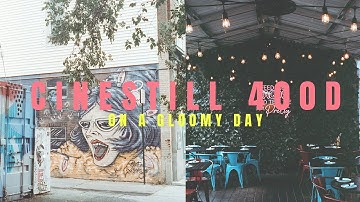 Cinestill 400d: Transforming Gloomy Days into Cinematic Scenes