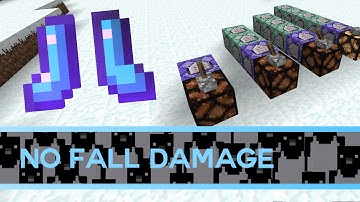 Minecraft: How To Turn Off Fall Damage