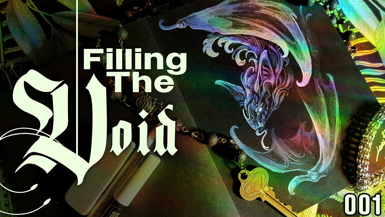 Filling the Void // Sketchbook Video Diary // 001