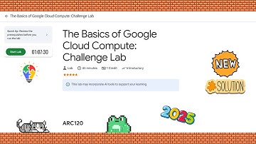 The Basics of Google Cloud Compute: Challenge Lab #ARC120 #compute #qwiklabs #arcade #gcp [2025] ☁️🚀