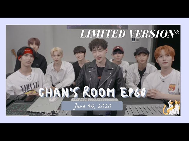 [Bang Chan Live] 200616 Chan's Room EP60: Limited Version with Special Guests class=