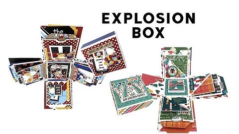 How To Assemble an Explosion Box | PHOTOPLAY PAPER