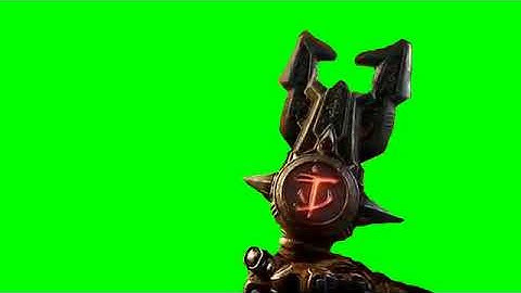 Doom Crucible Greenscreen practice (Further improvements)