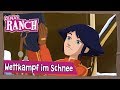 Wettkampf im Schnee - Staffel 2 Folge 9 | Lenas Ranch