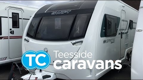 Swift Sprite Super Quattro DB 2019 Teesside Caravans Video Tour
