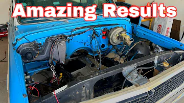 1972 Chevy C20 Engine Bay Restoration