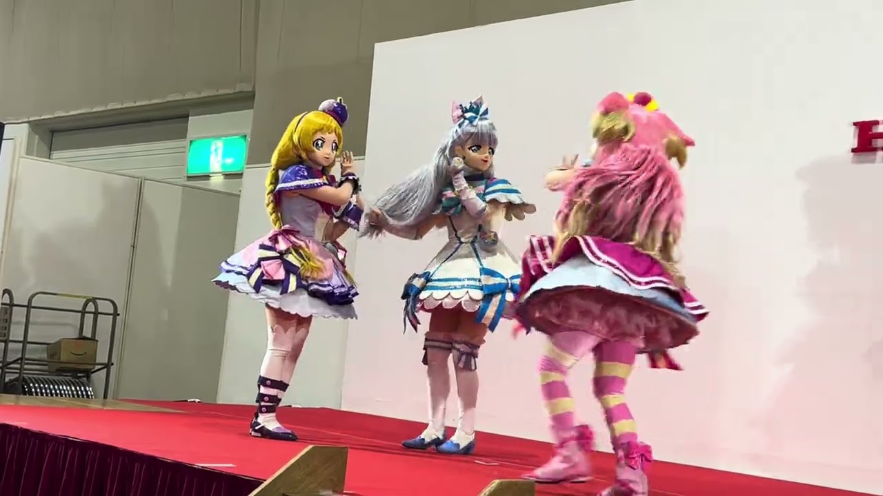 わんだふる　プリキュア　ショー
