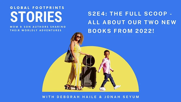 S2E4: The Full Scoop - All About Our Two New Books...