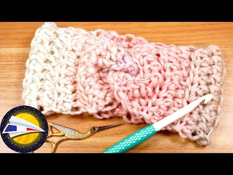 Crochet | Twisted Headband for Beginners | Quick and Easy Instructions