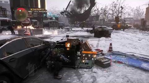 Division - Clear Sky [Heroic] easy, fuse carriers POV