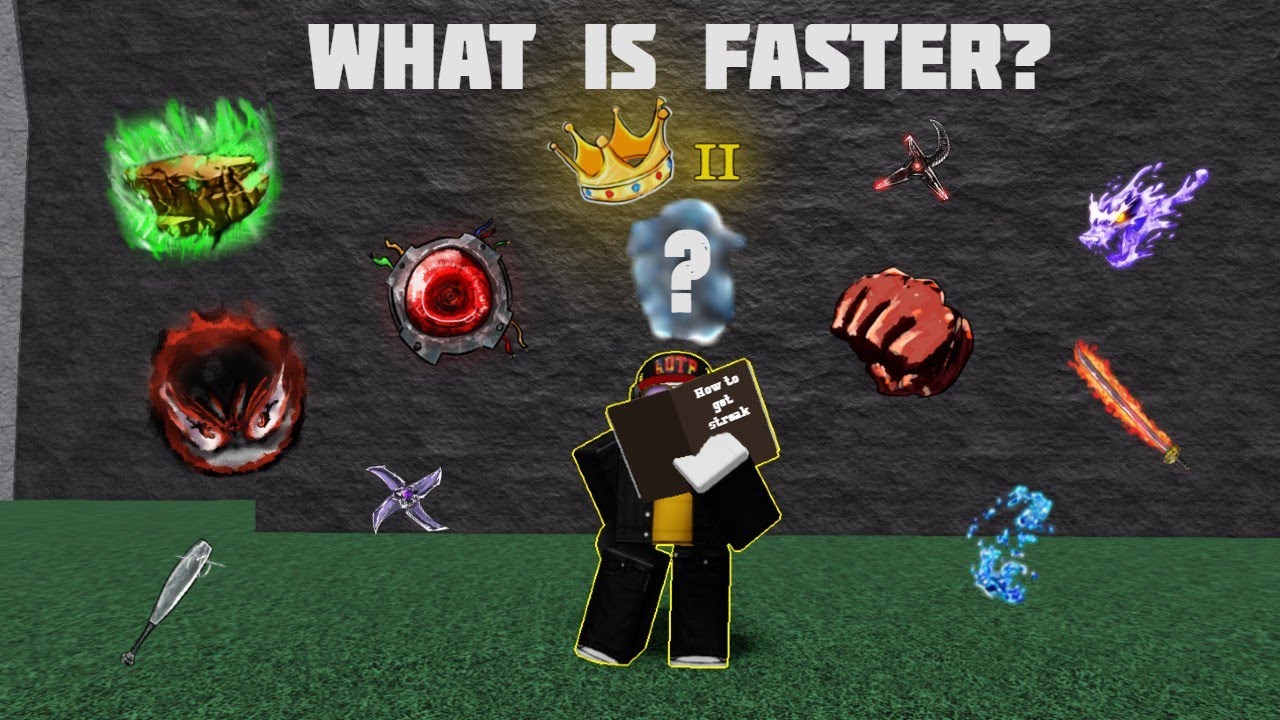 Как быстро я могу получить серию побед за каждого персонажа | The Strongest Battlegrounds