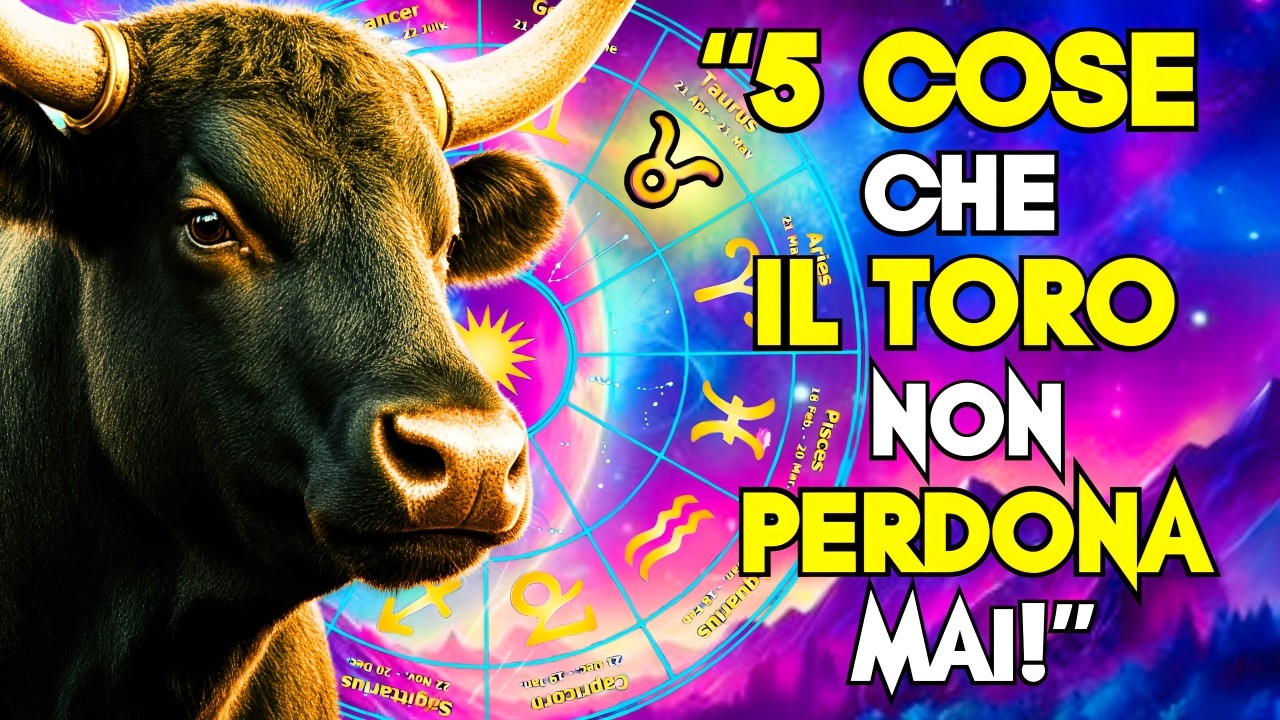5 COSE CHE I TORO ODIANO DI PIÙ E NON PERDONANO MAI!