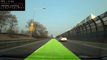 OpenCV와 YOLO를 이용한 차선 및 차량 검출