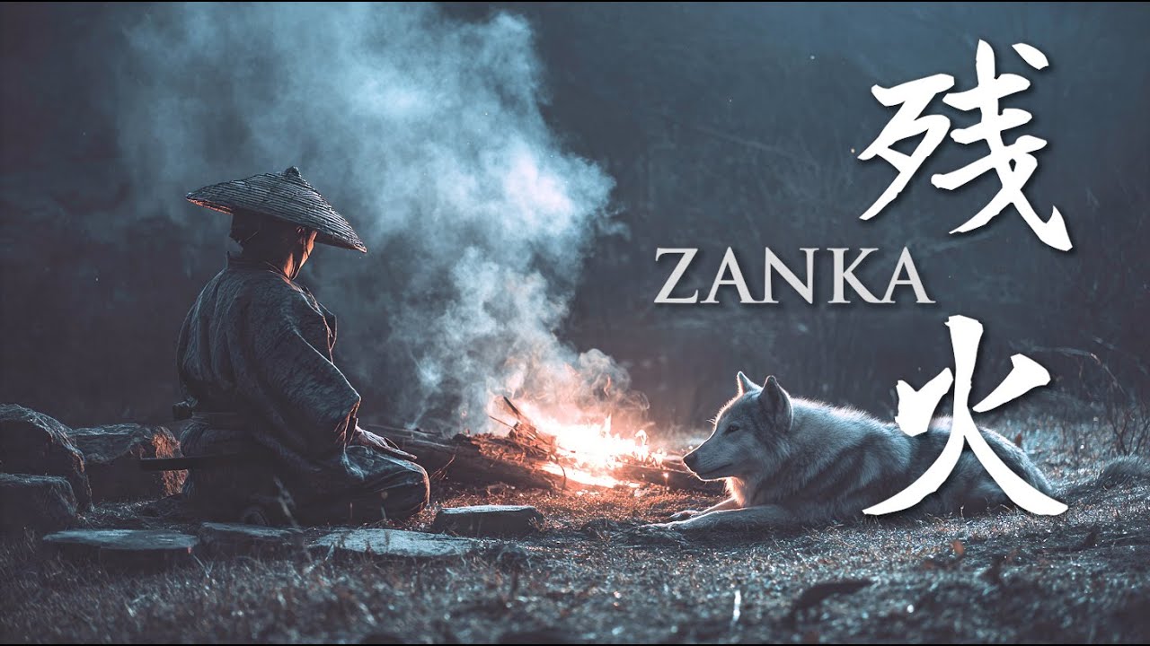 ZANKA《残火》 – Japanese Zen Ambience | Embers of Silence, After the Flame Fades