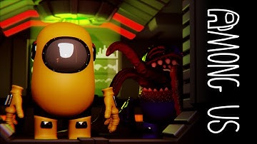 blender 2.91 Among us animation