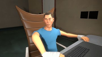 Jerma FLIPS (SFM Test Animation)