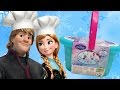 FROZEN Picnic Basket Playset Play Doh Lollipops Cake Dessert DIY Play-Doh Creations