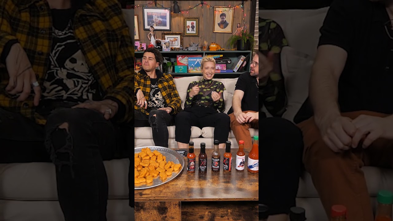 Who at Smosh has kissed each other? — Transcript