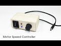 How To Make a DC Motor Speed Controller 12V-40V 10A / Forward Reverse Switch