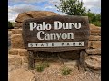 Palo Duro Canyon State Park - Driving Tour