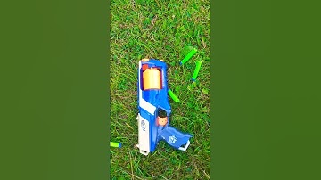 Short dart mod Nerf elite Strongarm