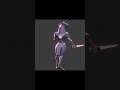 The Queen  #zbrush #blender #turntable #queen #space #3d #void #characterdesign #character #art