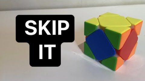 How to SKIP H perm on Skewb
