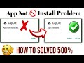 How to fix app not installed android apk | App Not Installed Problem Fixed new method | Noman Fida