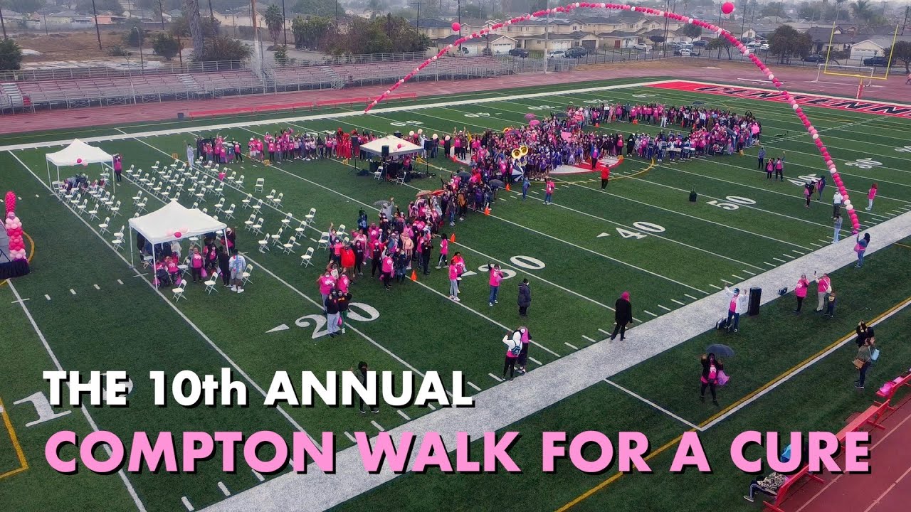 The 10th Annual Compton Walk 4 a Cure recap - YouTube