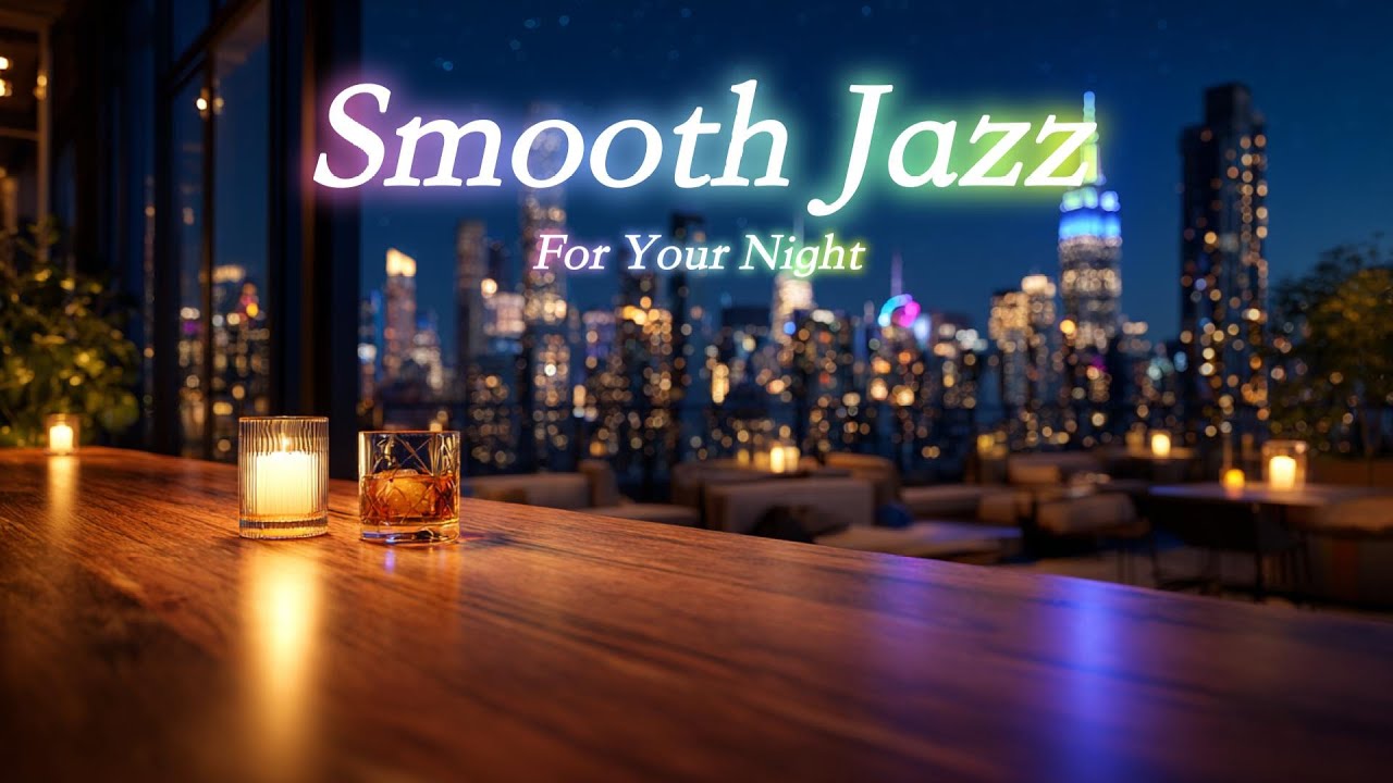 Sky Lounge R&B Session – High Fidelity 90s Smooth Jazz (City Lights)