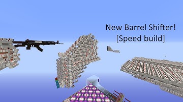 New Barrel shifter? CPU Speed build Ep.3