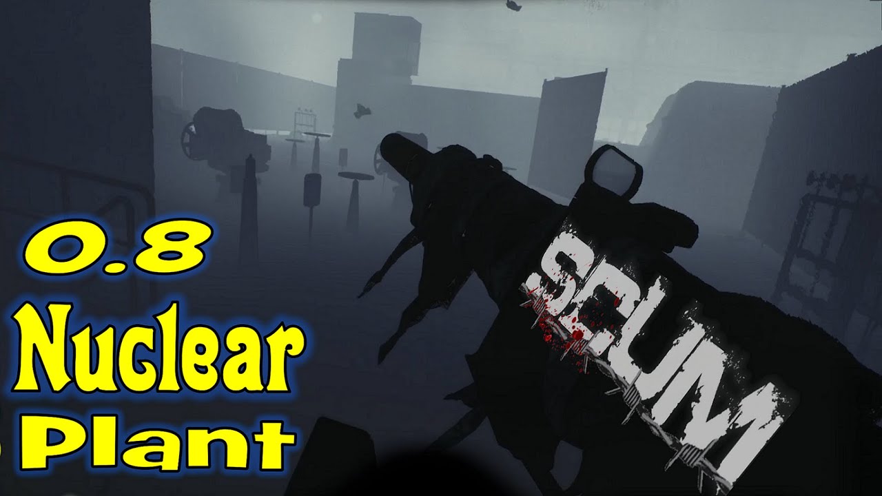 The Nuclear Power Plant 0.8 SCUM - YouTube