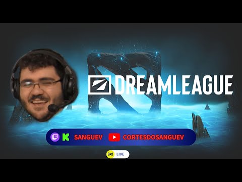 Gaimin Gladiators vs Team Liquid | SangueV Acompanhando DreamLeague Season 26 - Group Stage 2 @NSART