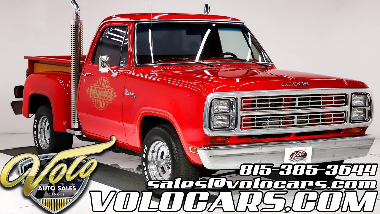 Dodge Lil' Express sale at Volo Auto Museum (V20364) YouTube